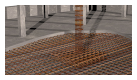 Design of mat foundations - GEO5
