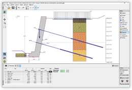 Schwergewichtswand - Einführung von Ankern