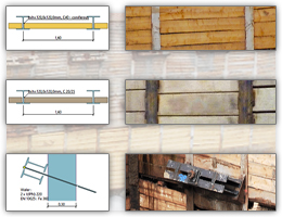 GEO5 - Lagging and walers